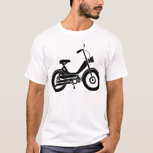 Moped T-Shirt (Vorderseite)