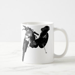 Moped-Tasse Tasse