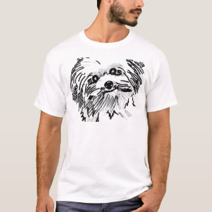 Mopp-Hund T-Shirt