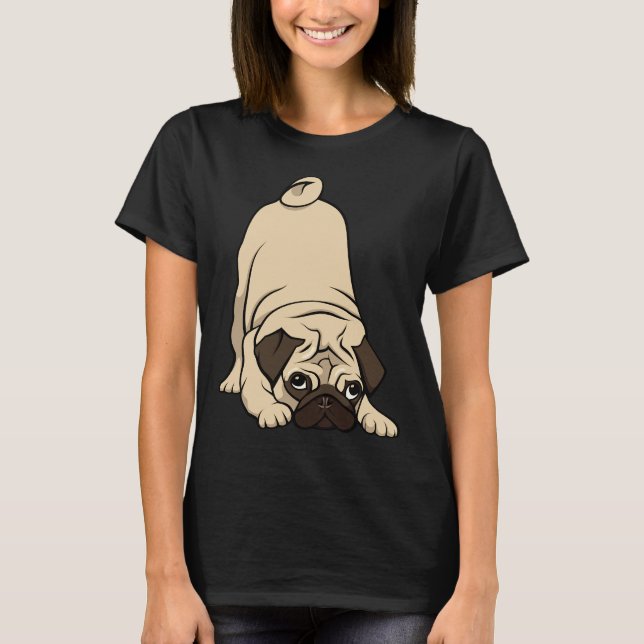 Mops 262 T-Shirt (Vorderseite)