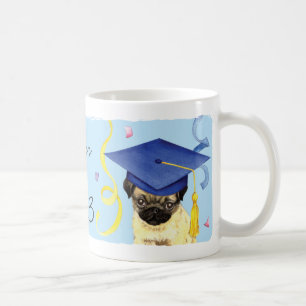Mops-Absolvent Kaffeetasse