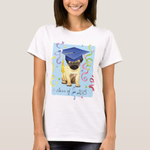 Mops-Absolvent T-Shirt