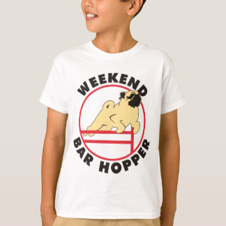 Mops-Agility CS398 BAR T-Shirt