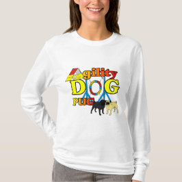 Mops_Agility Geschenke T-Shirt