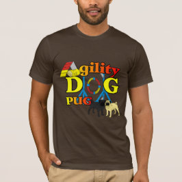Mops_Agility Geschenke T-Shirt