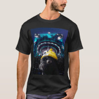 Mops Alien UFO Selfie Niedlich Dog Meme