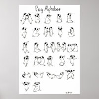 Mops Alphabet A-Z