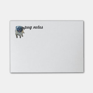 Mops-Anmerkungen Post-it Klebezettel