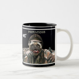 "MOPS auf einer TASSE" Tasse