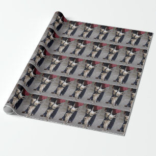 Mops aus der Kontrolle Geschenkpapier