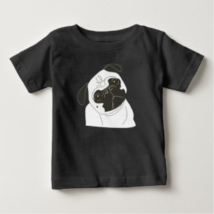 Mops Baby T-shirt
