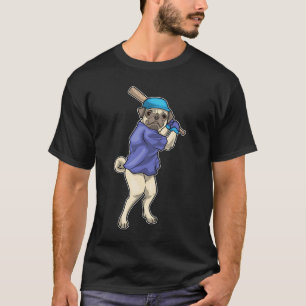 Mops Baseball Baseball T-Shirt
