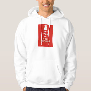 MOPS BEHALTEN RUHIGE UMARMUNG DER HOODIE