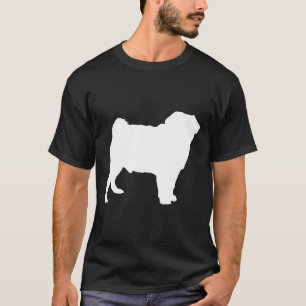Mops-Besitzer-Geschenk süßer Welpe T-Shirt