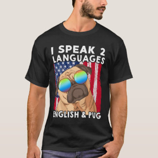 Mops Besitzer und Liebhaber Funny Novelty Geschenk T-Shirt