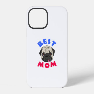 Mops Beste Mutter Muttertag Mutter Geschenk iPhone 12 Hülle