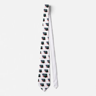 Mops (blk) krawatte