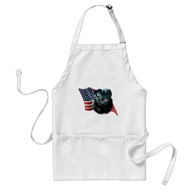 Mops (blk) schürze (Vorne)