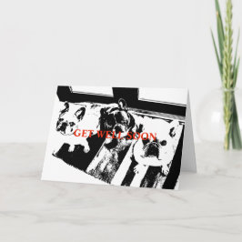 Mops-Bohrkarte Karte