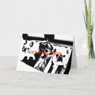 Mops-Bohrkarte Karte