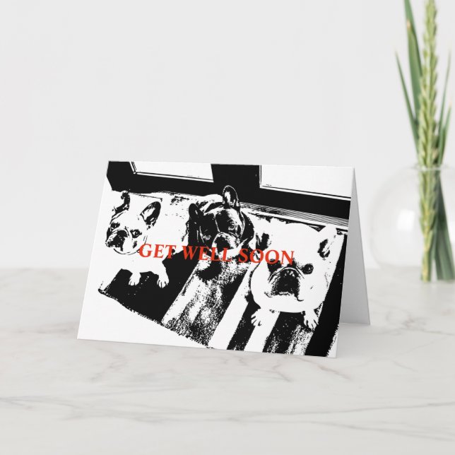 Mops-Bohrkarte Karte (Vorderseite)