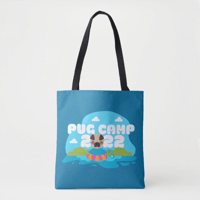 Mops Camp 2022 Tote Bag (Vorderseite)