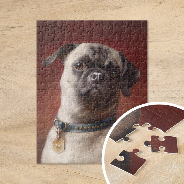 Mops | Carl Reichert Puzzle (Von Creator hochgeladen)