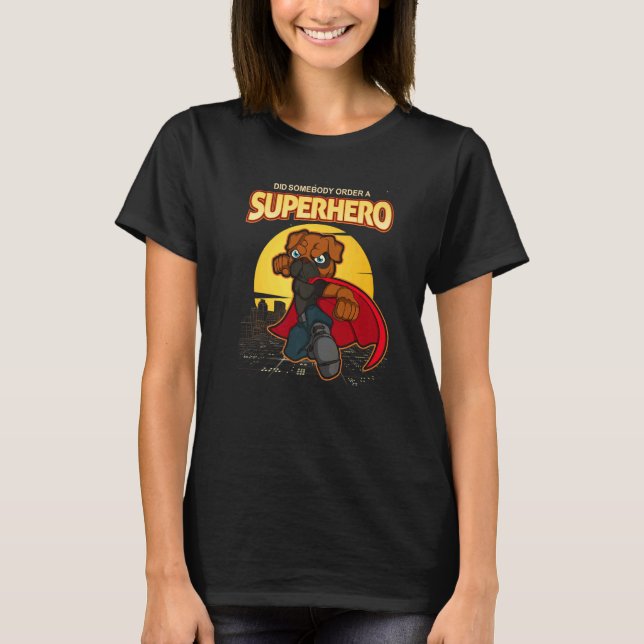 Mops Carlin-Hunderasse 1 T-Shirt (Vorderseite)