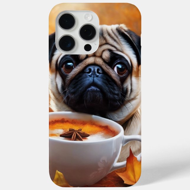 Mops Case-Mate iPhone Hülle (Rückseite)