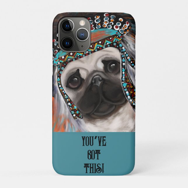 MOPS Case-Mate iPhone HÜLLE (Rückseite)
