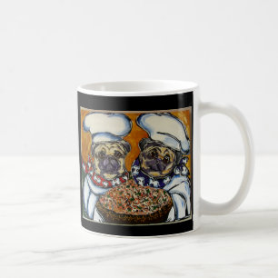 Mops-Chef Kaffeetasse