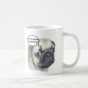 Mops-Chef Kaffeetasse