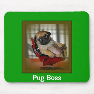 Mops-Chef Mousepad