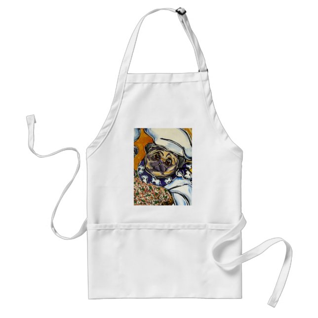 Mops-Chef Schürze (Vorne)