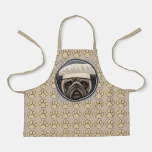 Mops-Chef-Schürze Schürze
