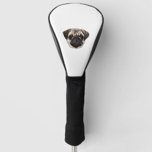 Mops Classic T - Shirt Golf Headcover