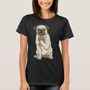 Mops Cookie T-Shirt