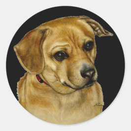 Mops Dachsy Sticker