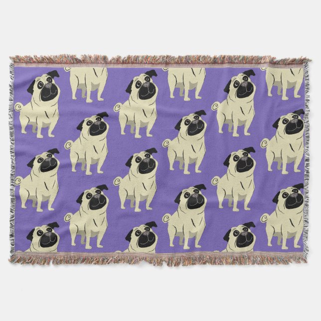 Mops Decke (Vorderseite)