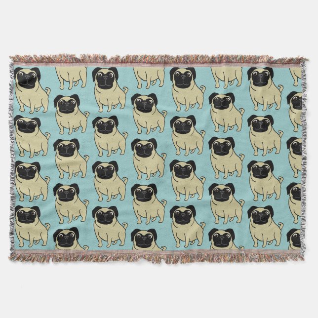 Mops Decke (Vorderseite)