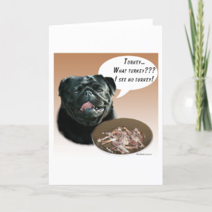 Mops (die schwarze) Türkei Karte
