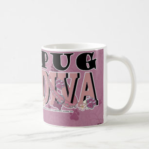 Mops DIVA Kaffeetasse