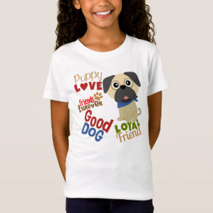 Mops Dog Bester Freund T-Shirt