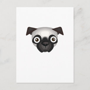 Mops Dog Breed - Meine Hundeoase Postkarte