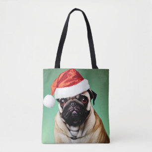 Mops Dog Christmas