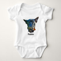 Mops Dog Funny Pet-Lover Baby Geschenk