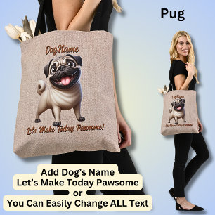 Mops - Dog hinzufügen, Text ändern