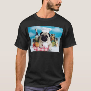 Mops Dog Koch T-Shirt