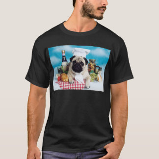 Mops Dog Koch T-Shirt