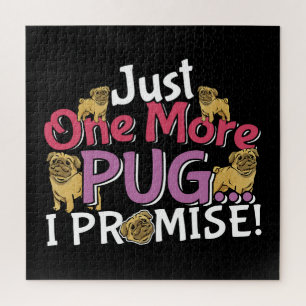Mops Dog Lover - Noch ein Versprechen Puzzle